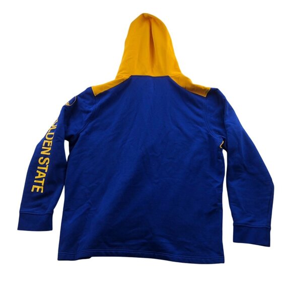 Golden State Warriors Fanatics Mens Hoodie XL Full Zip Basketball Varsity Jacket - Picture 2 of 13